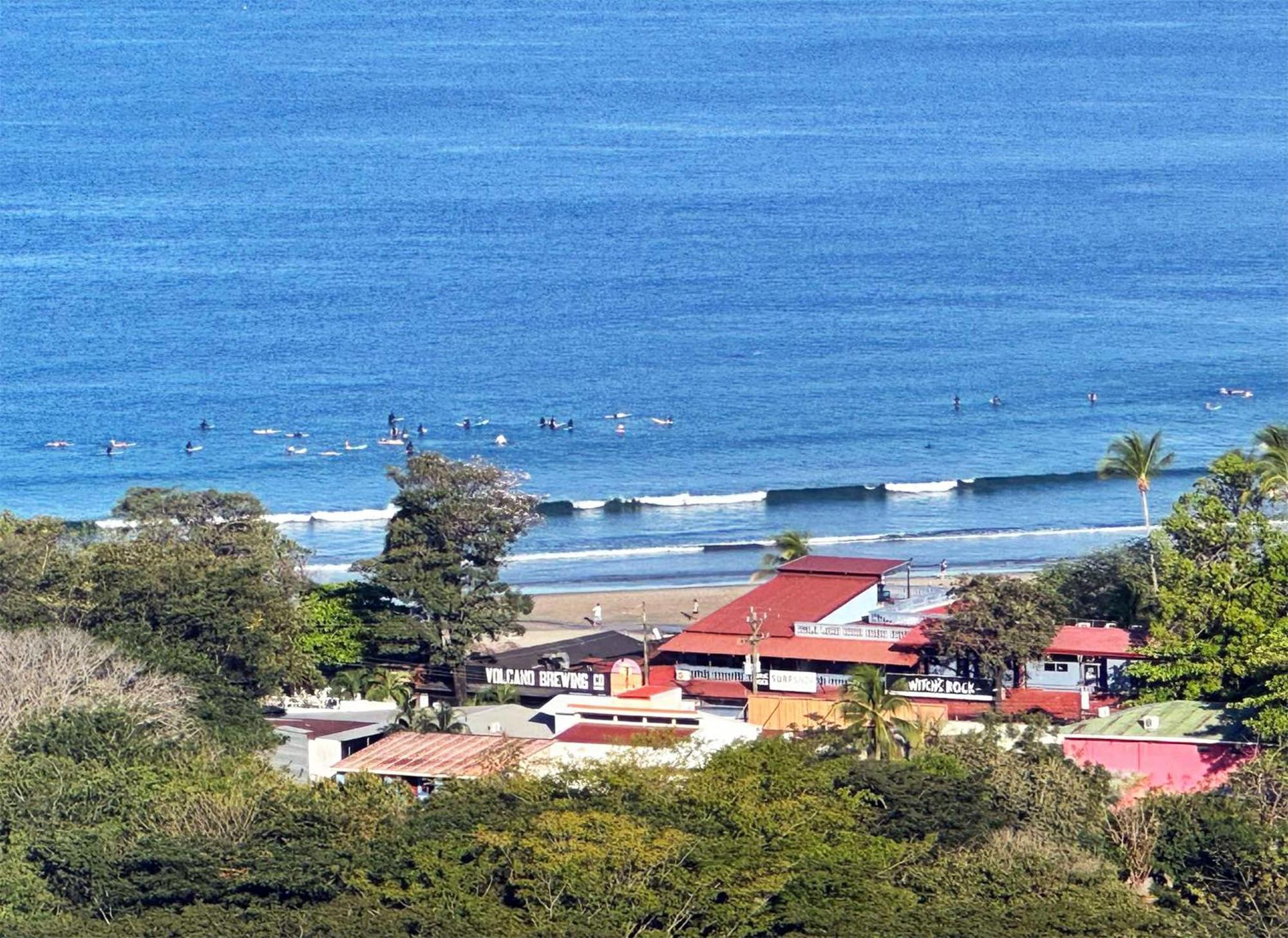 Surf Ranch Tamarindo Hotell Exteriör bild